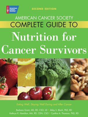 cover image of American Cancer Society Complete Guide to Nutrition for Cancer Survivors